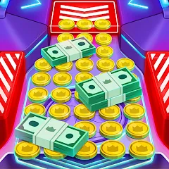 Скачать взлом Coin Pusher - Vegas Dozer (Койн Пушер)  [МОД Unlocked] на Андроид