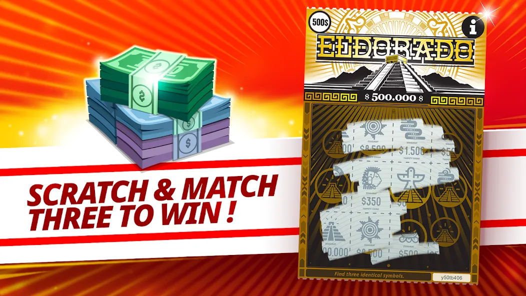 Lottery Scratchers - Winners  [МОД Бесконечные деньги] Screenshot 3