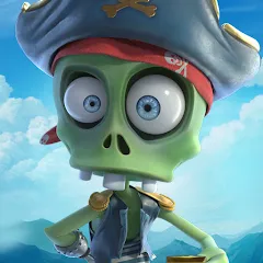 Скачать взлом Zombie Castaways [МОД Unlocked] на Андроид