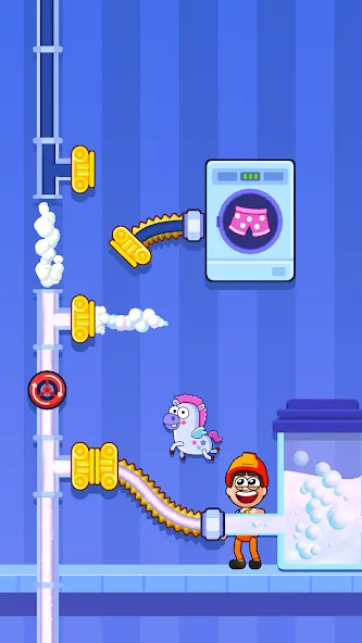 Flow Legends: Pipe Games (Флоу Легенды)  [МОД Меню] Screenshot 4