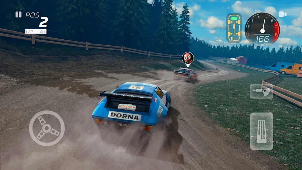 Rally One : Race to glory (Ралли ОДИН)  [МОД Бесконечные монеты] Screenshot 1