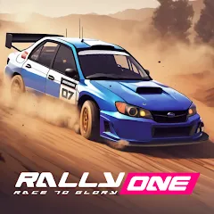 Скачать взлом Rally One : Race to glory (Ралли ОДИН) [МОД Бесконечные монеты] на Андроид