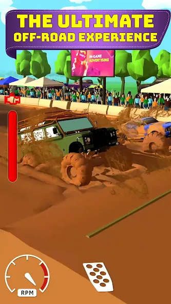 Mud Racing: 4х4 Off-Road (Мад Рейсинг)  [МОД Бесконечные деньги] Screenshot 2