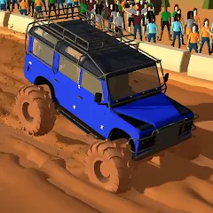 Скачать взлом Mud Racing: 4x4 Off-Road (Мад Рейсинг) [МОД Бесконечные деньги] на Андроид