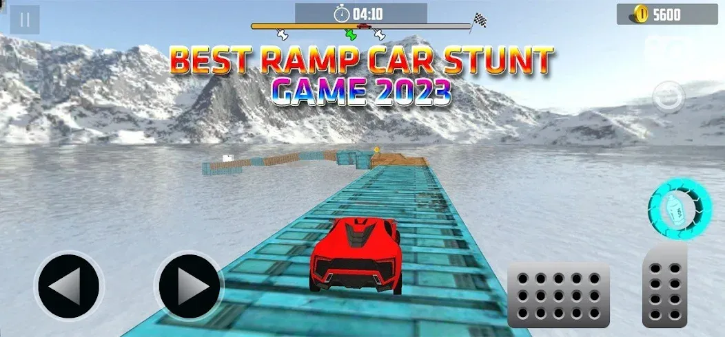 Ramp Car Stunt Challenge (Рамп Кар Стант Челлендж)  [МОД Unlocked] Screenshot 1