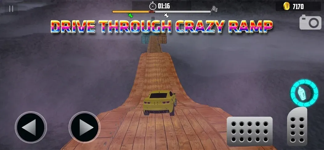 Ramp Car Stunt Challenge (Рамп Кар Стант Челлендж)  [МОД Unlocked] Screenshot 3