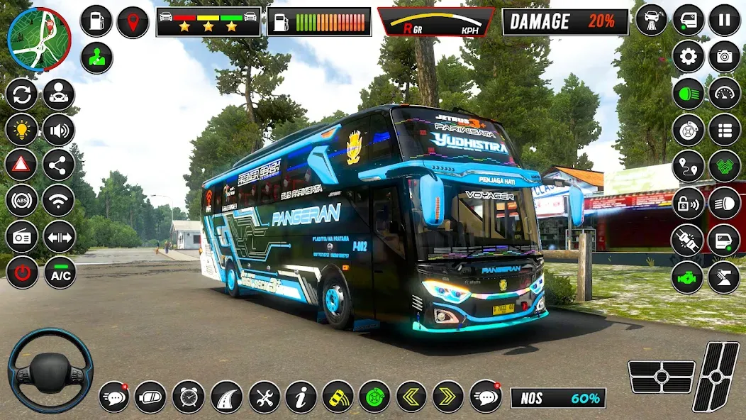 Euro Bus Simulator - Bus Games  [МОД Все открыто] Screenshot 4