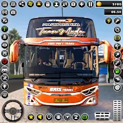 Скачать взлом Euro Bus Simulator - Bus Games [МОД Все открыто] на Андроид