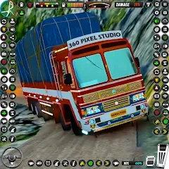 Скачать взлом Indian Truck Offroad Cargo Sim (Индийский грузовик   )  [МОД Бесконечные монеты] на Андроид