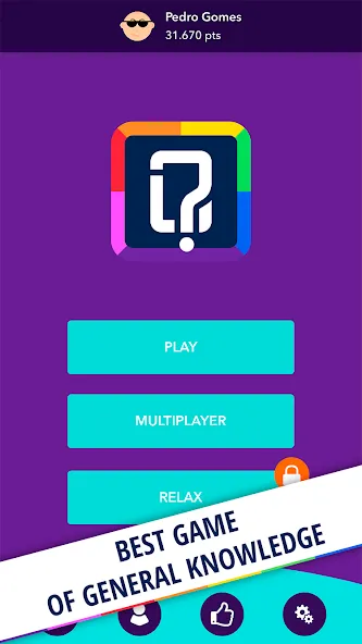 Quizit - Trivia (Квизит)  [МОД Unlocked] Screenshot 1