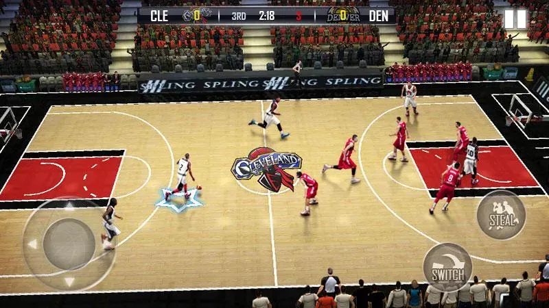 Fanatical Basketball  [МОД Unlocked] Screenshot 5