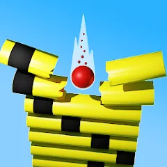 Скачать взлом Ball: Blast colorful bricks 3d [МОД Unlocked] на Андроид