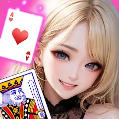 Скачать взлом Sexy solitaire girls: ani card (Сэкси солитер девушки)  [МОД Unlocked] на Андроид