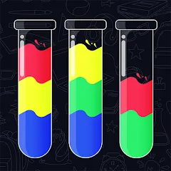 Скачать взлом Colorpuz - Water Sort Puzzle (Колорпаз) [МОД Mega Pack] на Андроид