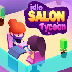 Скачать взлом Idle Beauty Salon Tycoon (Айдл Бьюти Салон Тайкун)  [МОД Бесконечные монеты] на Андроид