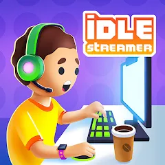 Скачать взлом Idle Streamer - Tuber game (Айдл стример)  [МОД Меню] на Андроид