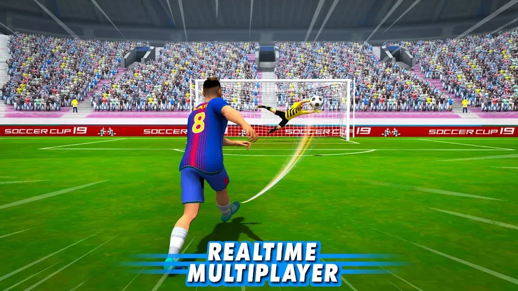 ultimate football game 2024  [МОД Бесконечные монеты] Screenshot 5