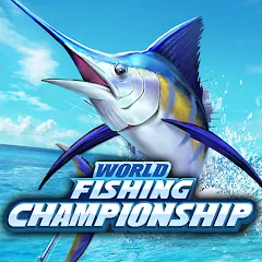 Скачать взлом World Fishing Championship (Чемпионат мира по рыбной ловле) [МОД Unlimited Money] на Андроид