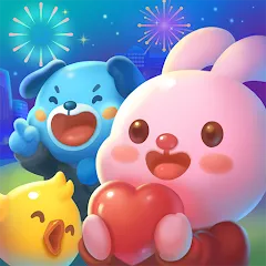 Скачать взлом Anipang Match (Анипанг Матч)  [МОД Много денег] на Андроид
