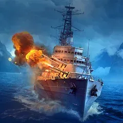 Скачать взлом World of Warships Legends PvP (Ворлд оф Варшипс Легендс)  [МОД Menu] на Андроид