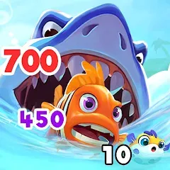 Скачать взлом Fish Go.io - Be the fish king [МОД Меню] на Андроид