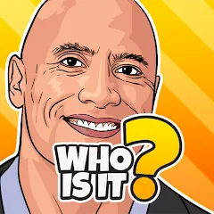 Скачать взлом Who is it? Celeb Quiz Trivia  [МОД Много денег] на Андроид