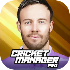 Скачать взлом Cricket Manager Pro 2023 (Крикет Менеджер Про 2023)  [МОД Бесконечные монеты] на Андроид