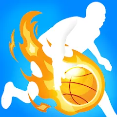 Скачать взлом Dribble Hoops (Дрибл Хупс) [МОД Меню] на Андроид