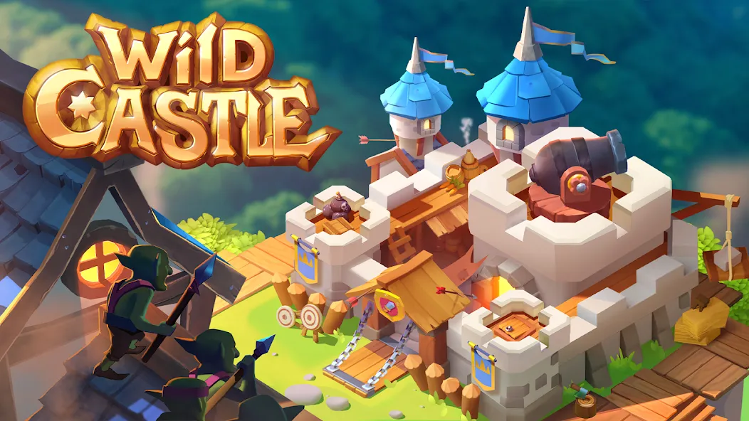 Wild Castle: Tower Defense TD (Уайлд Кастл ТД)  [МОД Menu] Screenshot 1