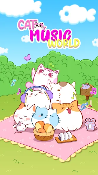 Cat World Music (Кэт Ворлд Мьюзик)  [МОД Menu] Screenshot 5