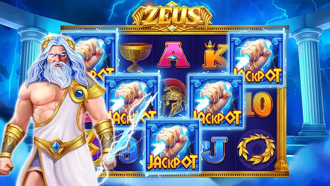 Winning Jackpot Slots Casino  [МОД Меню] Screenshot 5