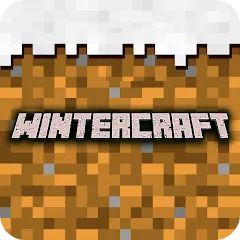 Скачать взлом Winter Craft - Block Craft (Винтер Крафт) [МОД Mega Pack] на Андроид