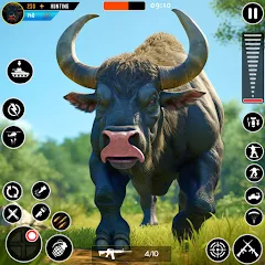 Скачать взлом Wild Animal Deer Hunting Games (Охота на диких зверей с оружием  игры)  [МОД Unlimited Money] на Андроид