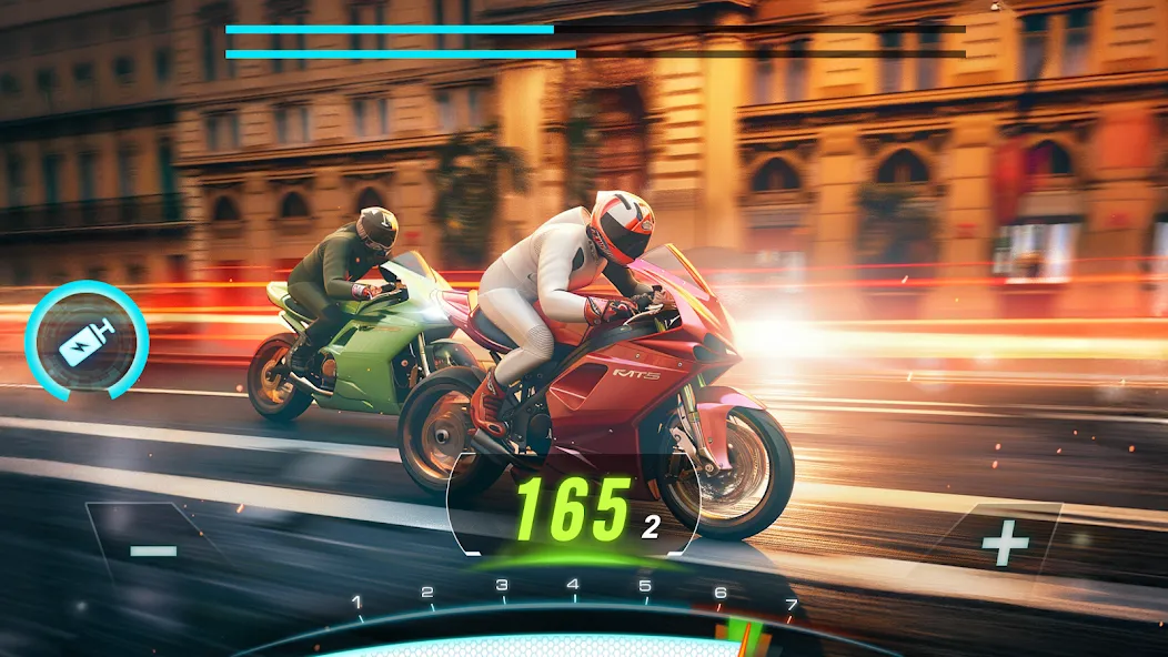 Motor Bike: Xtreme Races  [МОД Меню] Screenshot 2