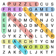 Скачать взлом Word Search: Word Find (Ворд Срч) [МОД Много денег] на Андроид