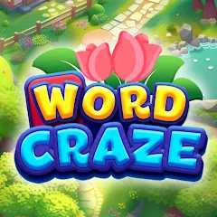 Скачать взлом Word Craze - Trivia Crossword (Уорд Крейз)  [МОД Много монет] на Андроид