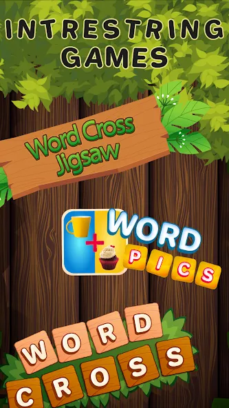 Word Search Supreme Puzzle (Уорд Срч Суприм Пазл)  [МОД Menu] Screenshot 1