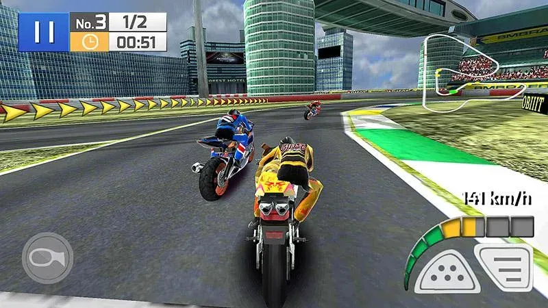 Real Bike Racing  [МОД Бесконечные деньги] Screenshot 2