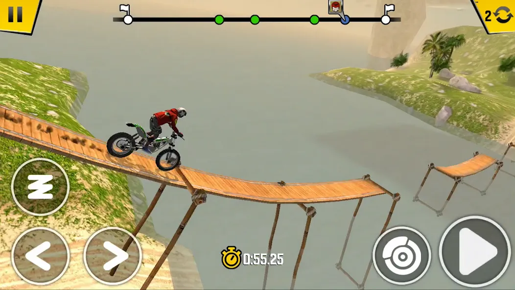 Trial Xtreme 4 Bike Racing (Триал Экстрим 4 Гонки на мотоциклах)  [МОД Много денег] Screenshot 1