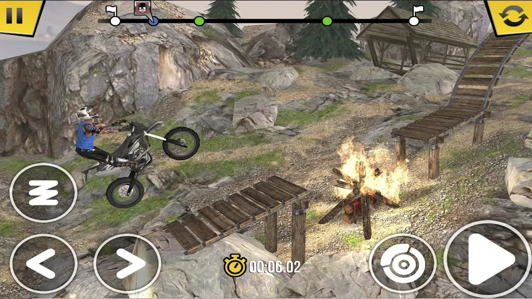 Trial Xtreme 4 Bike Racing (Триал Экстрим 4 Гонки на мотоциклах)  [МОД Много денег] Screenshot 5