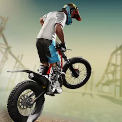 Скачать взлом Trial Xtreme 4 Bike Racing (Триал Экстрим 4 Гонки на мотоциклах) [МОД Много денег] на Андроид