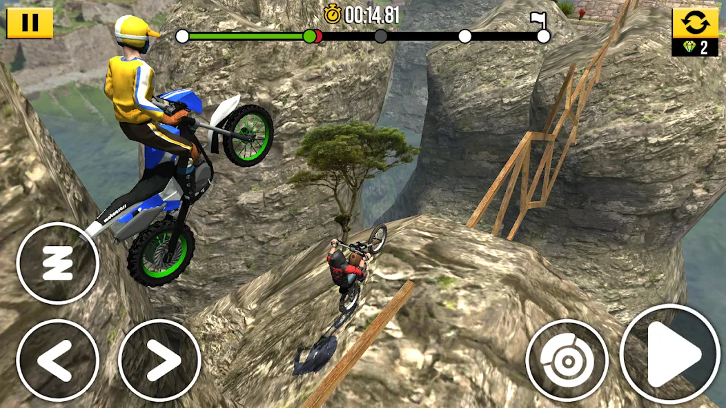 Trial Xtreme Legends (Триал Экстрим Легенды)  [МОД Все открыто] Screenshot 1