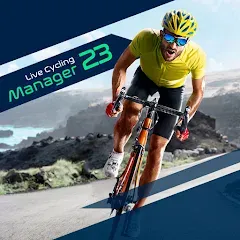 Скачать взлом Live Cycling Manager 2023 (Лайв Сайклинг Менеджер 2023)  [МОД Много монет] на Андроид