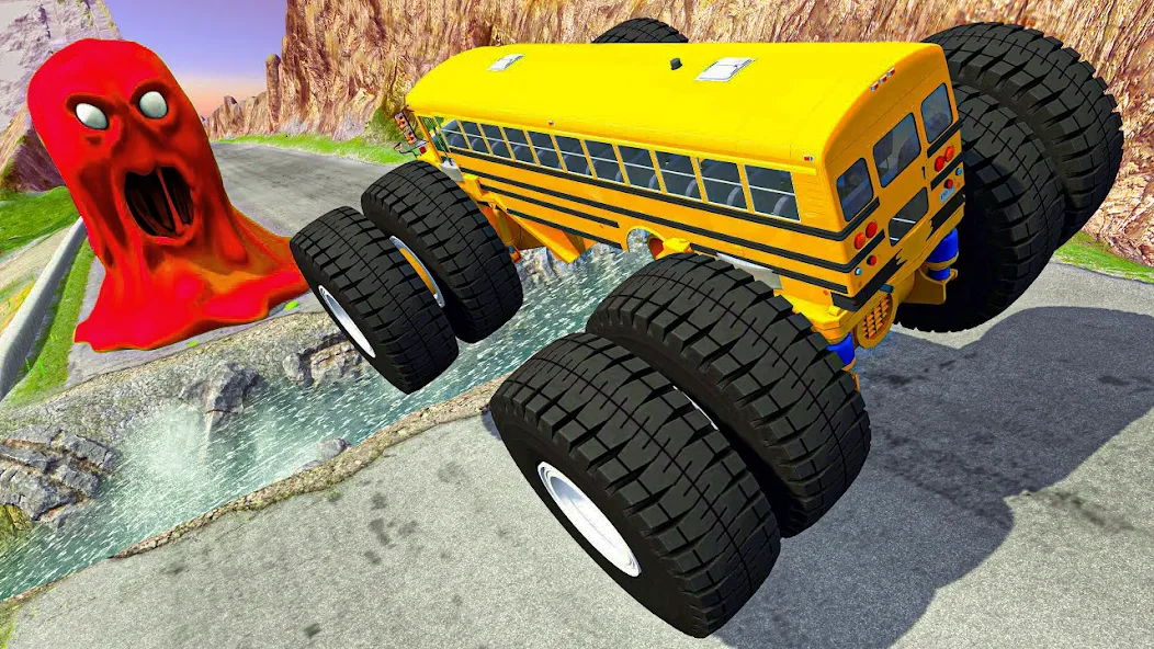 Car Crash: 3D Mega Demolition (Кар краш)  [МОД Бесконечные деньги] Screenshot 5