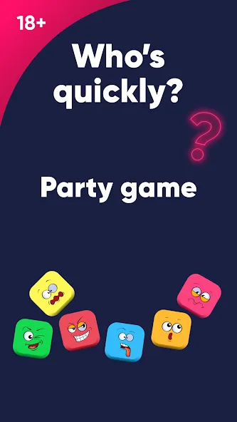 Who's first? Words Party Game  [МОД Mega Pack] Screenshot 1