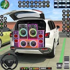 Скачать взлом School Car Game 3D Car Driving [МОД Unlocked] на Андроид