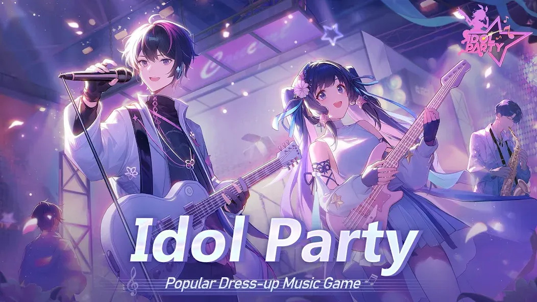 Idol Party (Айдол Пати)  [МОД Mega Pack] Screenshot 1