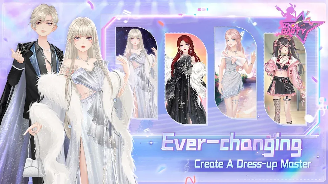 Idol Party (Айдол Пати)  [МОД Mega Pack] Screenshot 4