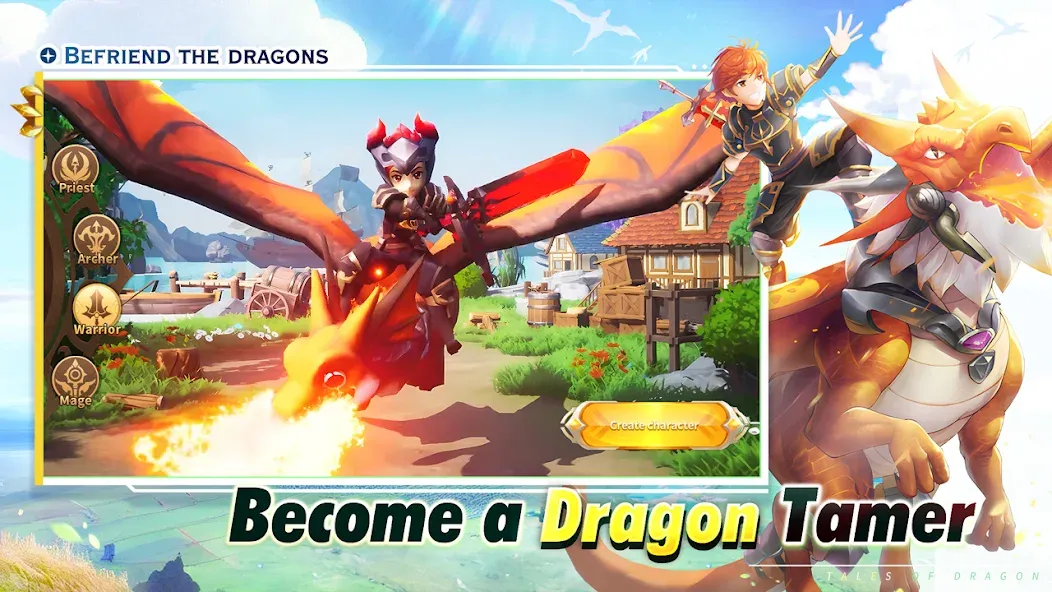 Tales of Dragon - Fantasy RPG (Тейлс оф Драгон)  [МОД Много денег] Screenshot 2