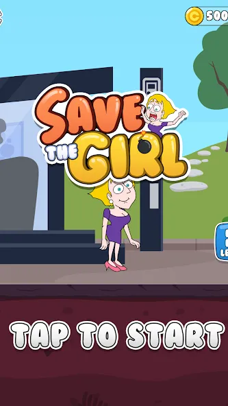 Save The Girl  [МОД Menu] Screenshot 1